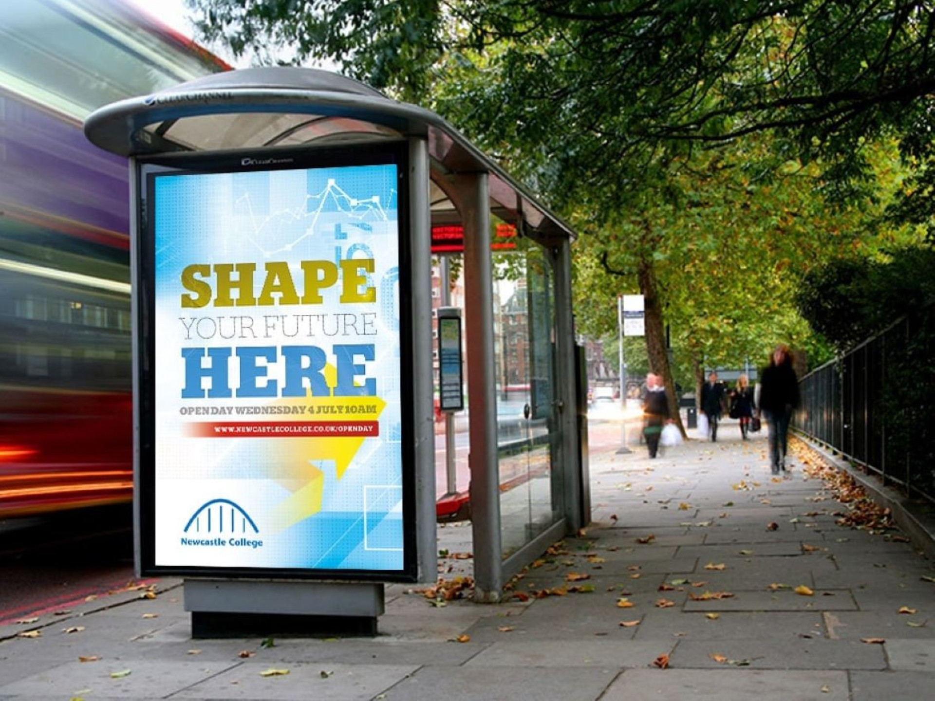Bus Stand Advertising