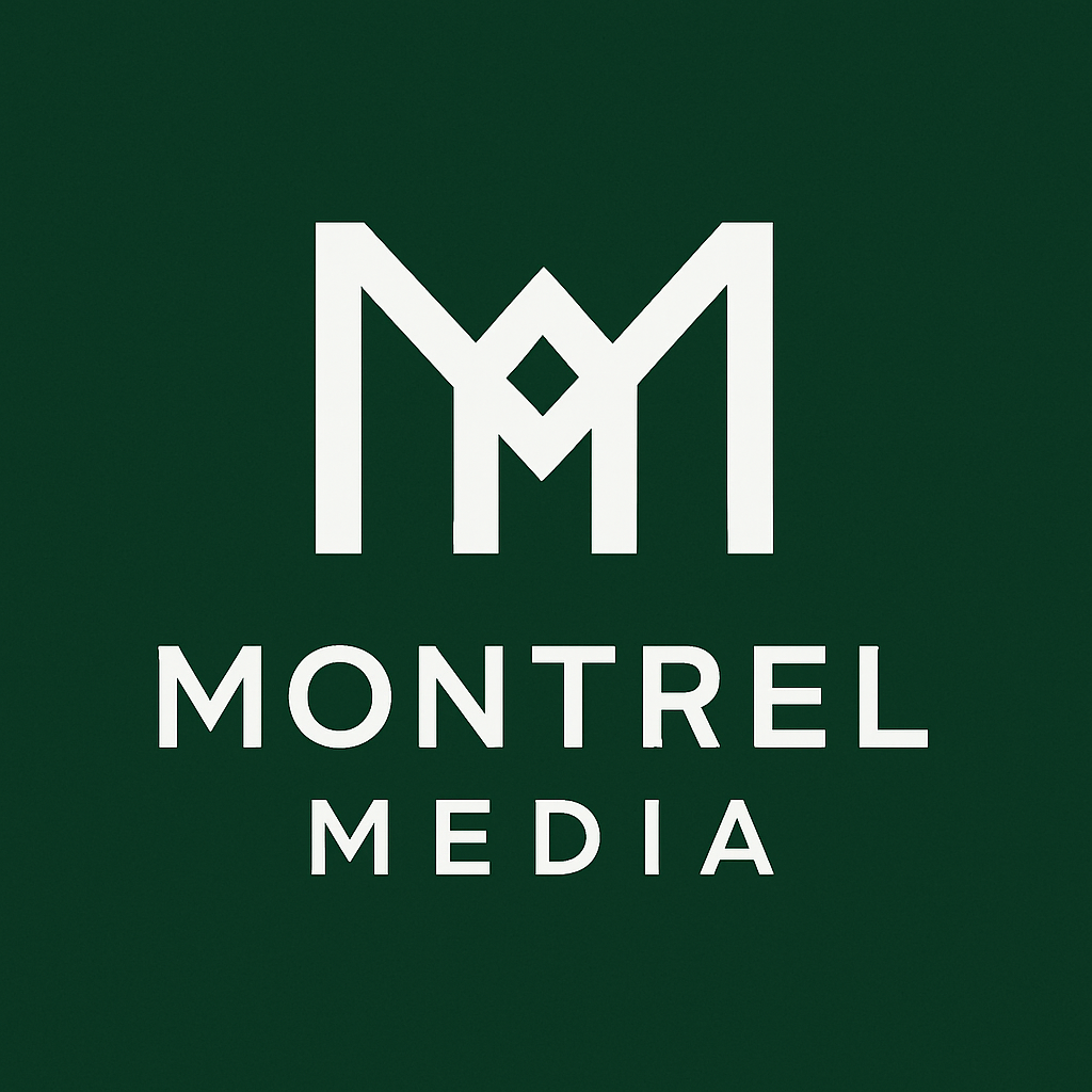 Montrel Media Logo